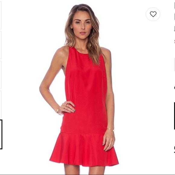 Gorgeous red dress by keepsake! - Picture 8 of 8